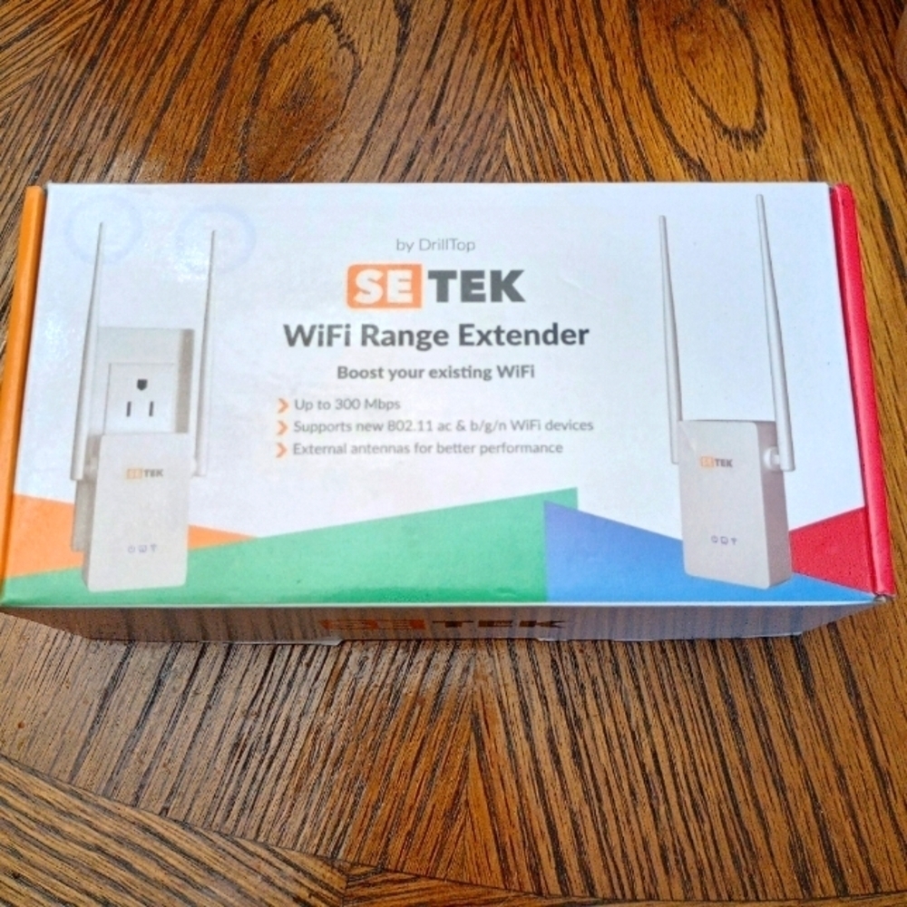SE Tek Wifi Extender